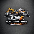 JW Excavating & Trucking logo